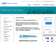 Tablet Screenshot of namisummit.org